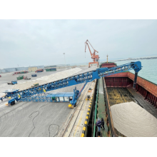 碼頭散料裝車 移動堆高機 自動控制系統(tǒng) 高效堆垛